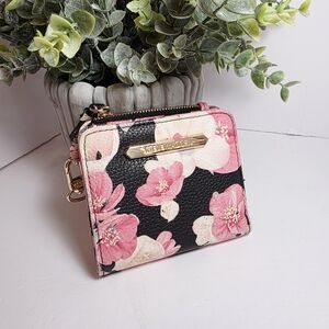 Steve Madden Pink Floral Women's Wallet